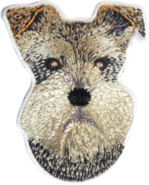 Miniature Schnauzer Clipart (600x600), Png Download