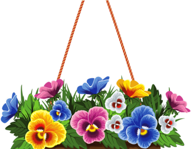 Hang Flower Pot Clipart - Png Download (640x480), Png Download