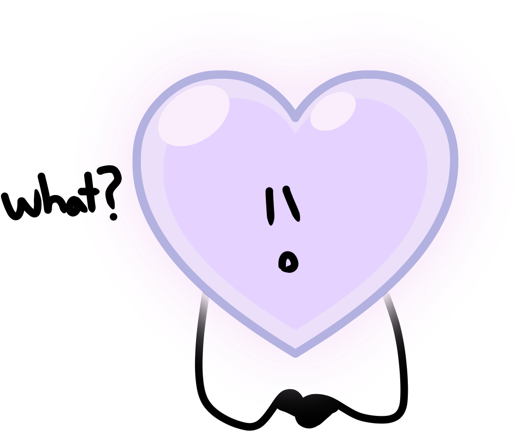 She Appreciates It Confession Oso Glowing Heart - Heart Clipart (1100x925), Png Download