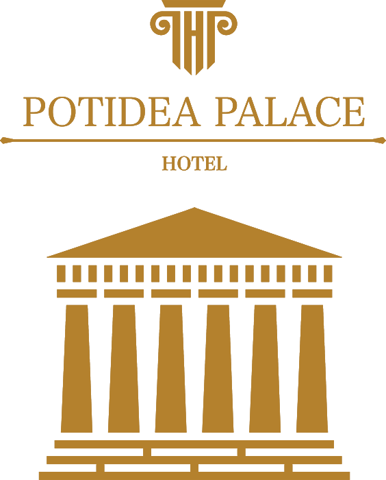 Greek Gastronomy - Логотип Дворец Clipart (564x700), Png Download