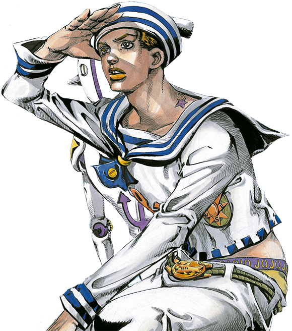 Latest Yoshikage Kira, Jojo Bizarre, Bizarre Art, Manga - Jojo's Bizarre Adventure Sailor Clipart (580x656), Png Download