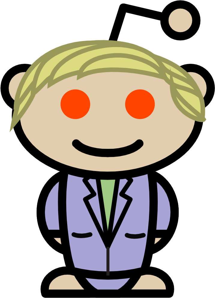 R/snoovatarsi - Redd - It - Yoshikage Kira - Reddit Alien Clipart (1000x1000), Png Download