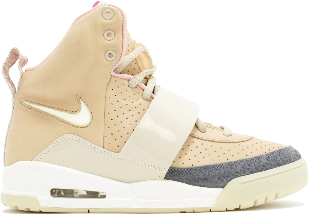 Nike Air Yeezy 1 Net , Png Download - Sneakers Clipart (989x689), Png Download