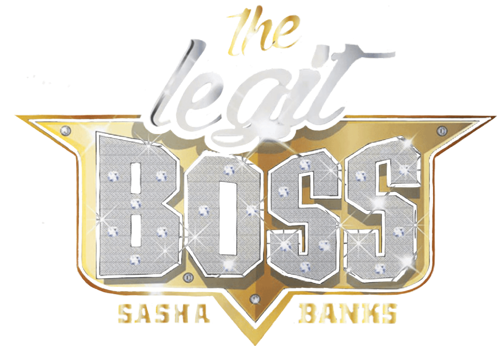 Sasha Banks Custom Logo By Me - Sasha Banks Legit Boss Logo Clipart (1024x714), Png Download