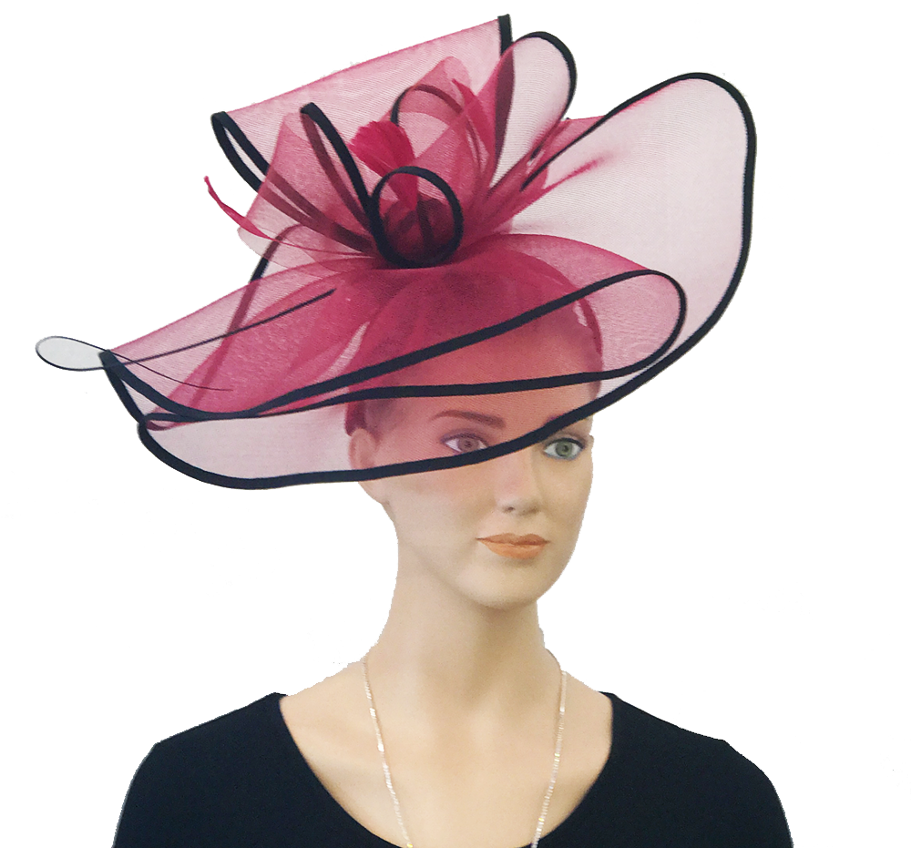 Trees N Trends Has A Huge Election Of Kentucky Derby - Headpiece Clipart (1000x1000), Png Download