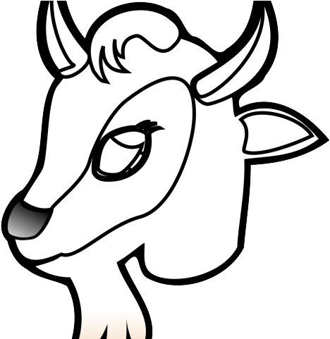 Billy Goat Clipart Cartoon - Cau Lac Bo Bong Da - Png Download (640x480), Png Download