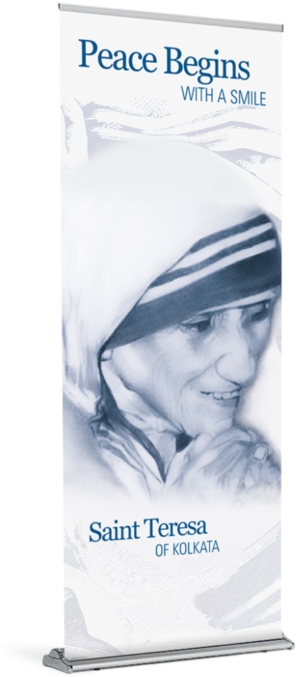 Banner Saint Teresa 2016 A Spn - Flyer Clipart (1024x1024), Png Download