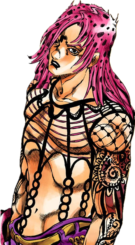 Even His Final Fight With Giorno Was Pretty One Sided, - Jojo Mafia City Meme Clipart (463x841), Png Download