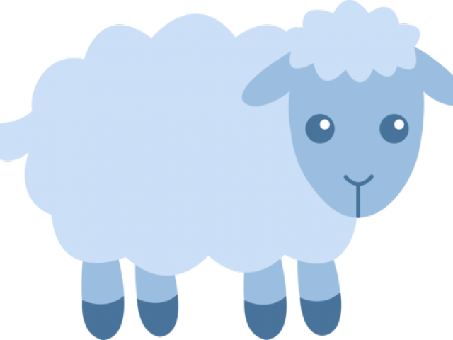 Clip Art Library Stock Baby Lamb Clipart - Transparent Background Clipart Sheep Png (640x480), Png Download