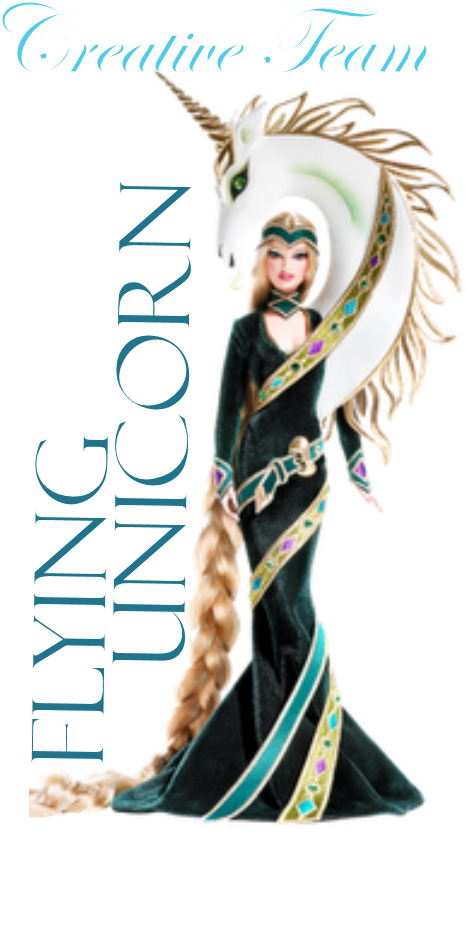 Monday, July - Unicorn Barbie Doll 2018 Clipart (600x1050), Png Download