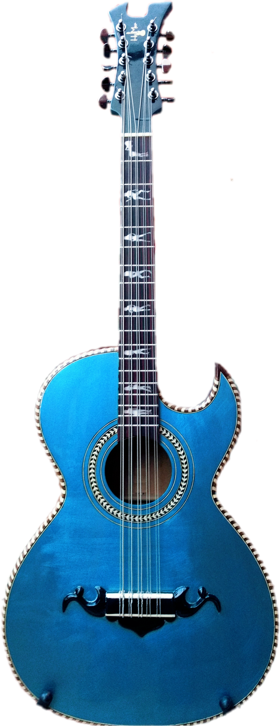 Bajo Quinto Hm2-1 - Bajo Quinto Clipart (1011x2390), Png Download