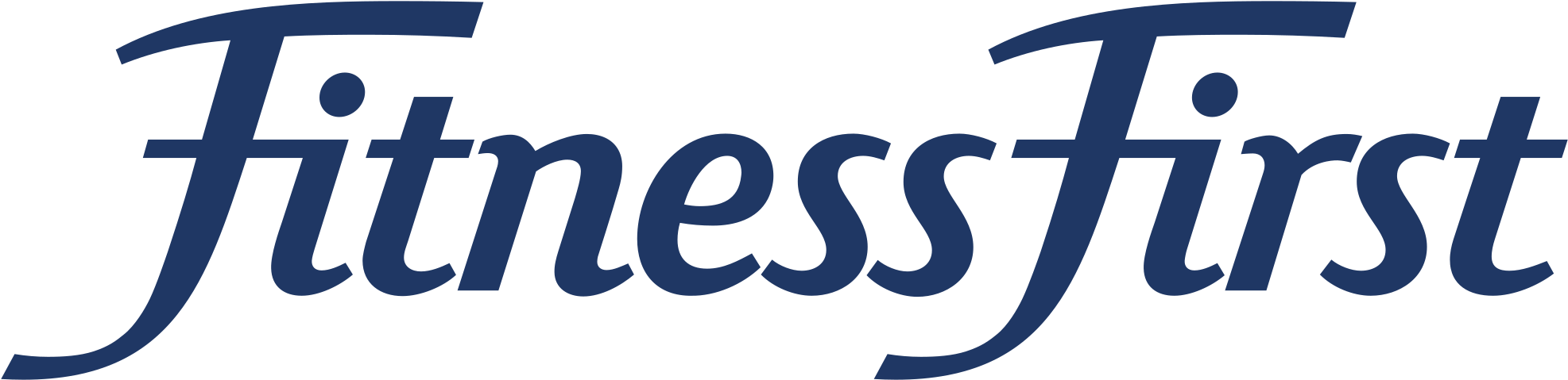 Fitness First Logo Png - Fitness First Gym Logo Clipart (2000x506), Png Download