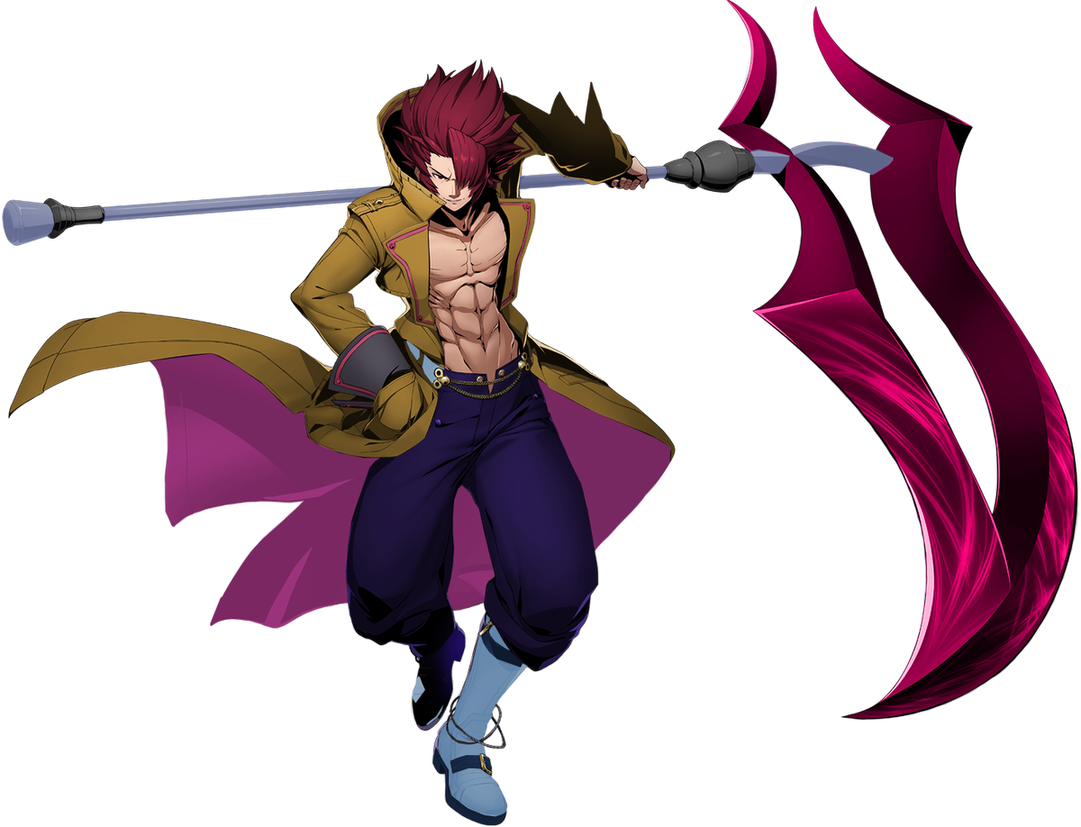 Arlieth@capcuplcq On Twitter - Blazblue Cross Tag Battle Gordeau Clipart (1200x918), Png Download