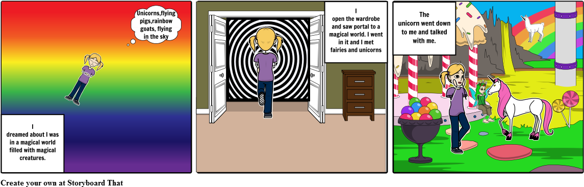 Amy And The Llamacorns - Cartoon Clipart (1164x385), Png Download