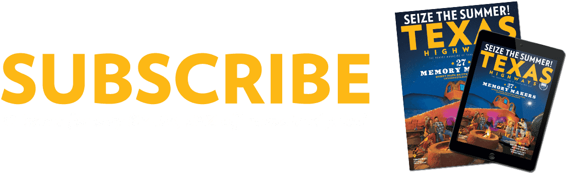 Subscribe To Texas Highways Magazine - Tan Clipart (1121x344), Png Download