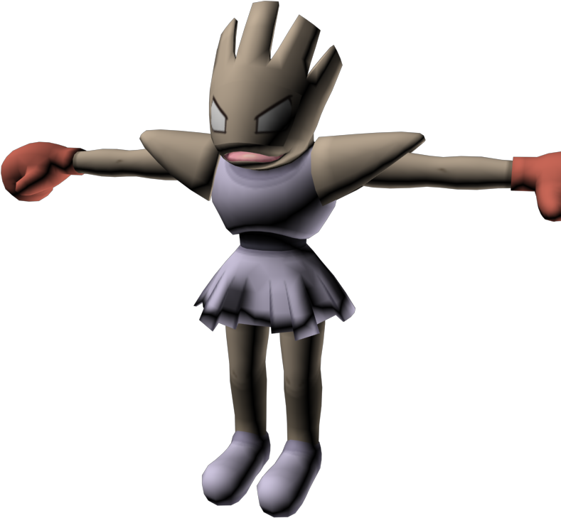 口袋妖怪快拳郎hitmonchan - Cartoon Clipart (800x800), Png Download