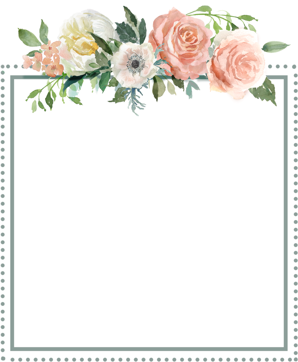 Фотки Deco Floral, Borders And Frames, Floral Border, - Good Morning Tuesday Blessings Clipart (1080x1280), Png Download