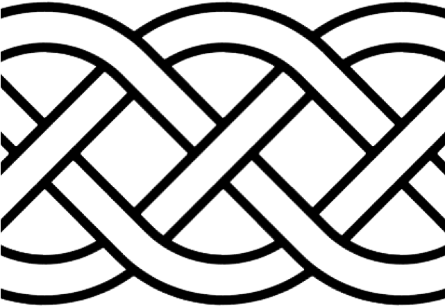 Celtic Knot Clipart Death - Celtic Knot Long - Png Download (640x480), Png Download