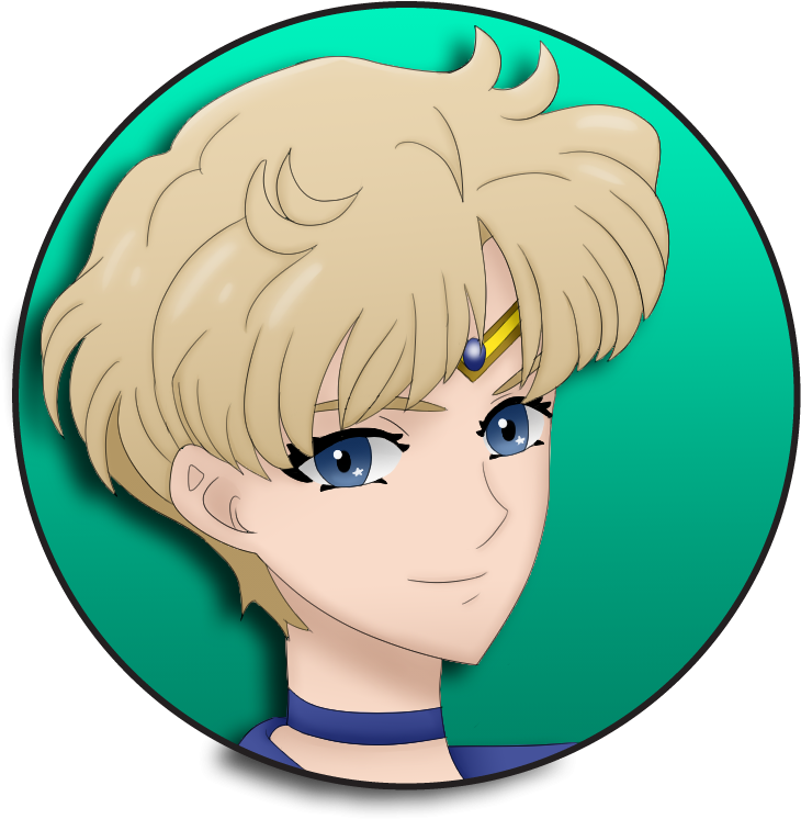 Sailoruranusbutton - Cd Worm Clipart (771x900), Png Download