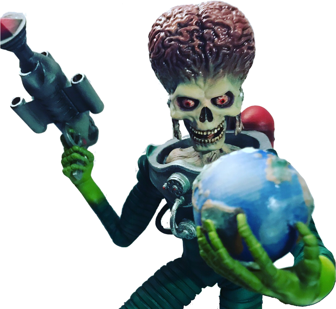 Mars Attacks Png Clipart (1080x1029), Png Download