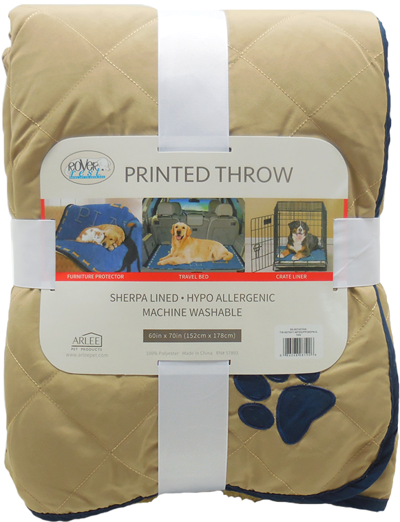 Arlee Pet Products Rover Rest Quilted Microfiber With - Kitten Clipart (800x800), Png Download