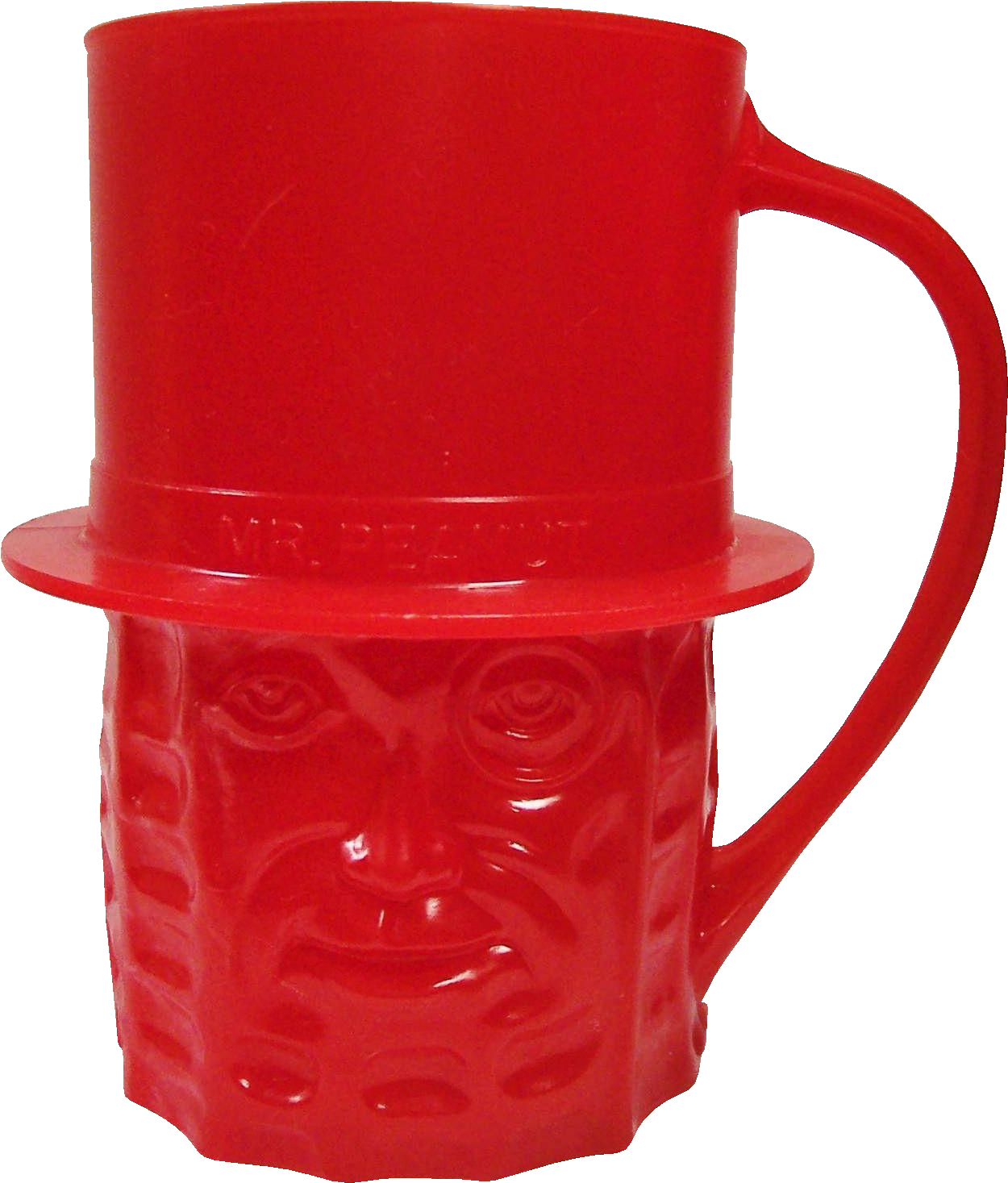 Planters Nuts Vintage Red Mr - Coffee Cup Clipart (1466x1466), Png Download