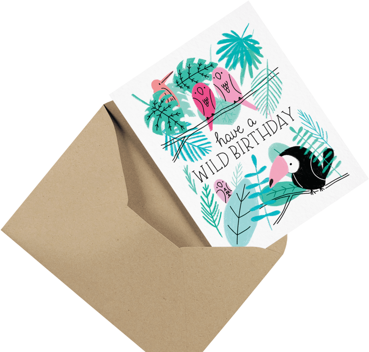 Birthday Invites And Cards, Mailed For You - Art Paper Clipart (1200x1200), Png Download