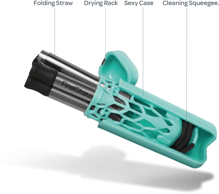 Buying A Non-disposable Straw May Be More - Final Straw Drying Rack Clipart (900x842), Png Download