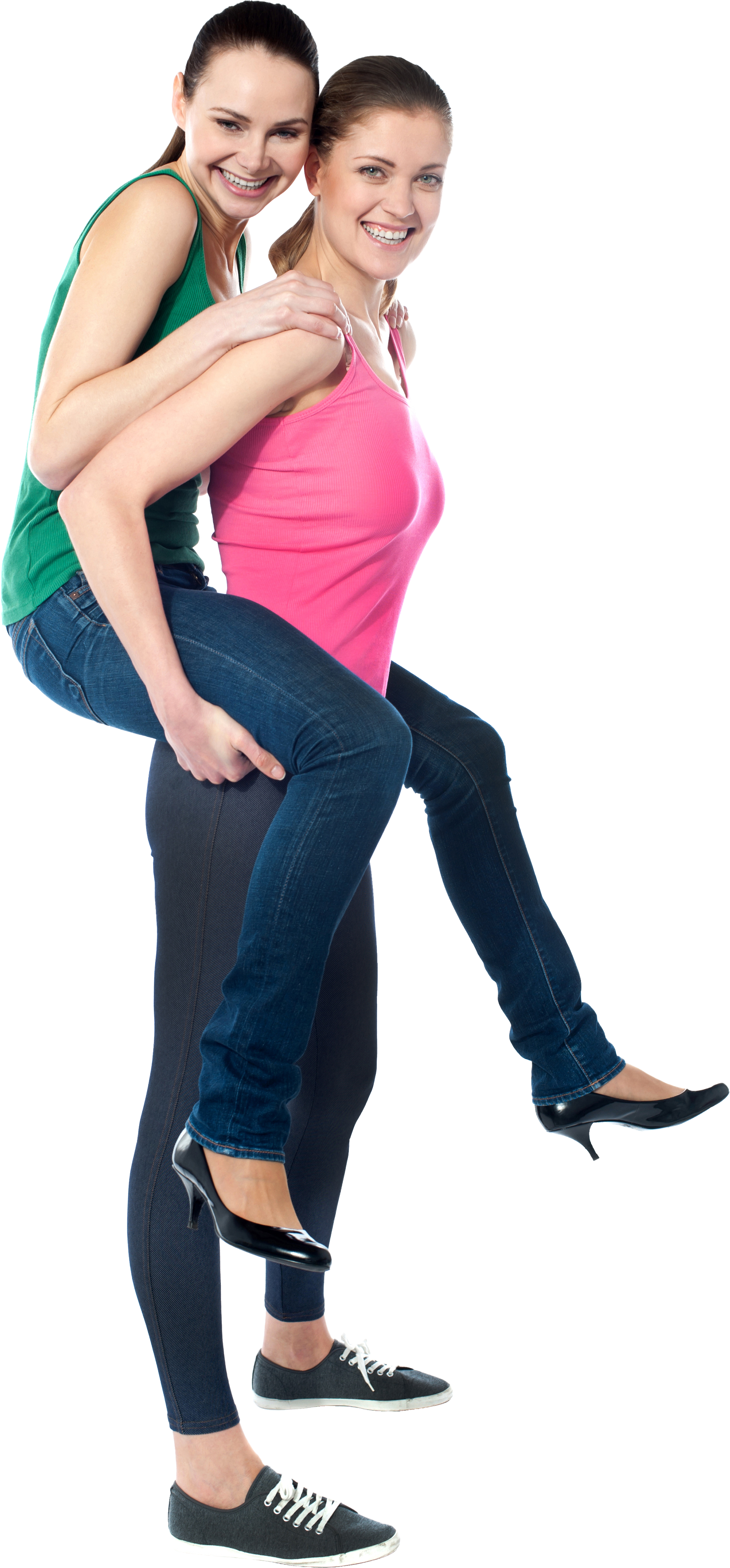 Happy Girl - Stock Photography Clipart (3500x4884), Png Download