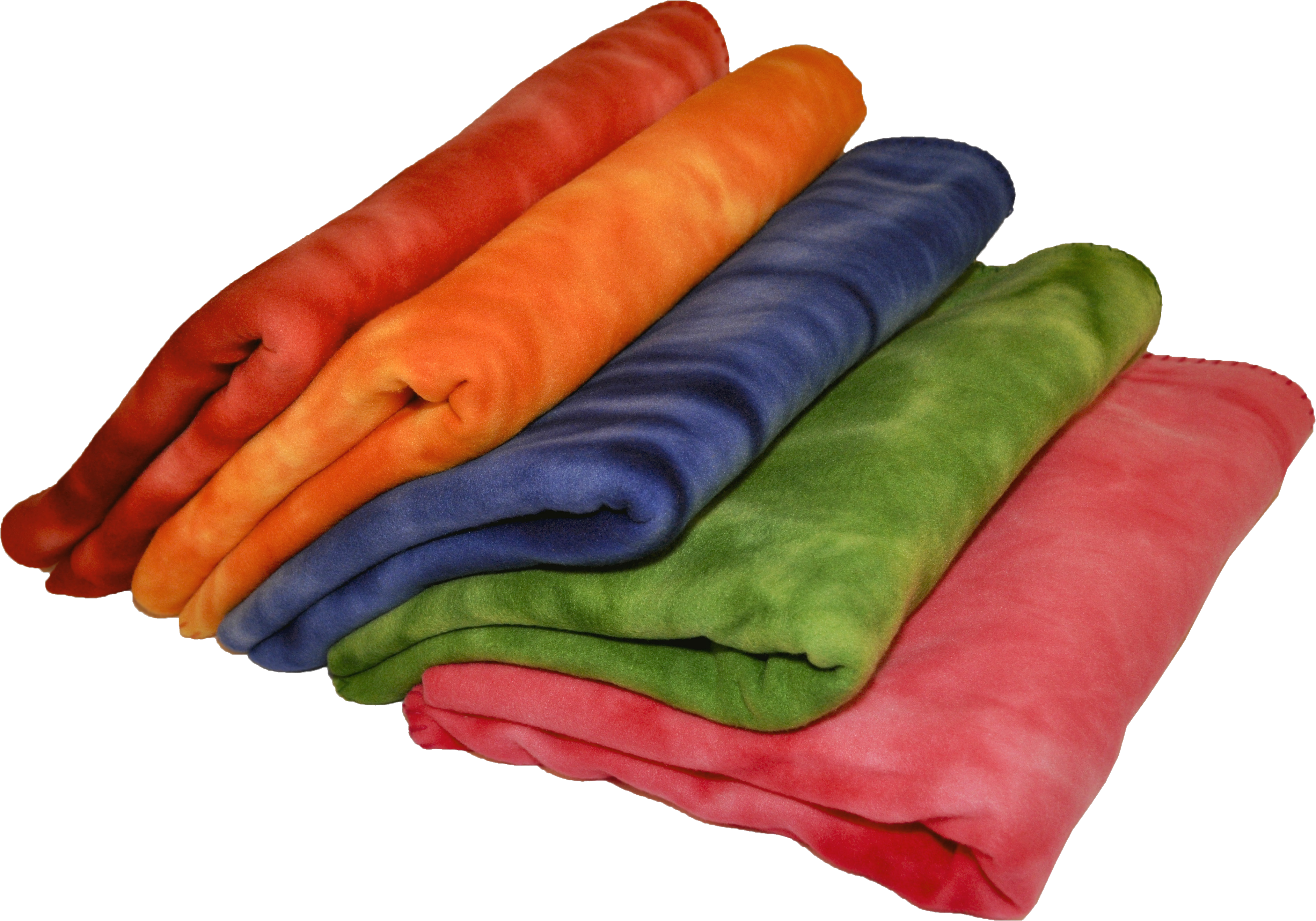 Smartfleece Ultrasoft Double-brushed Tie Dye Stadium - Polar Fleece Clipart (3768x2639), Png Download