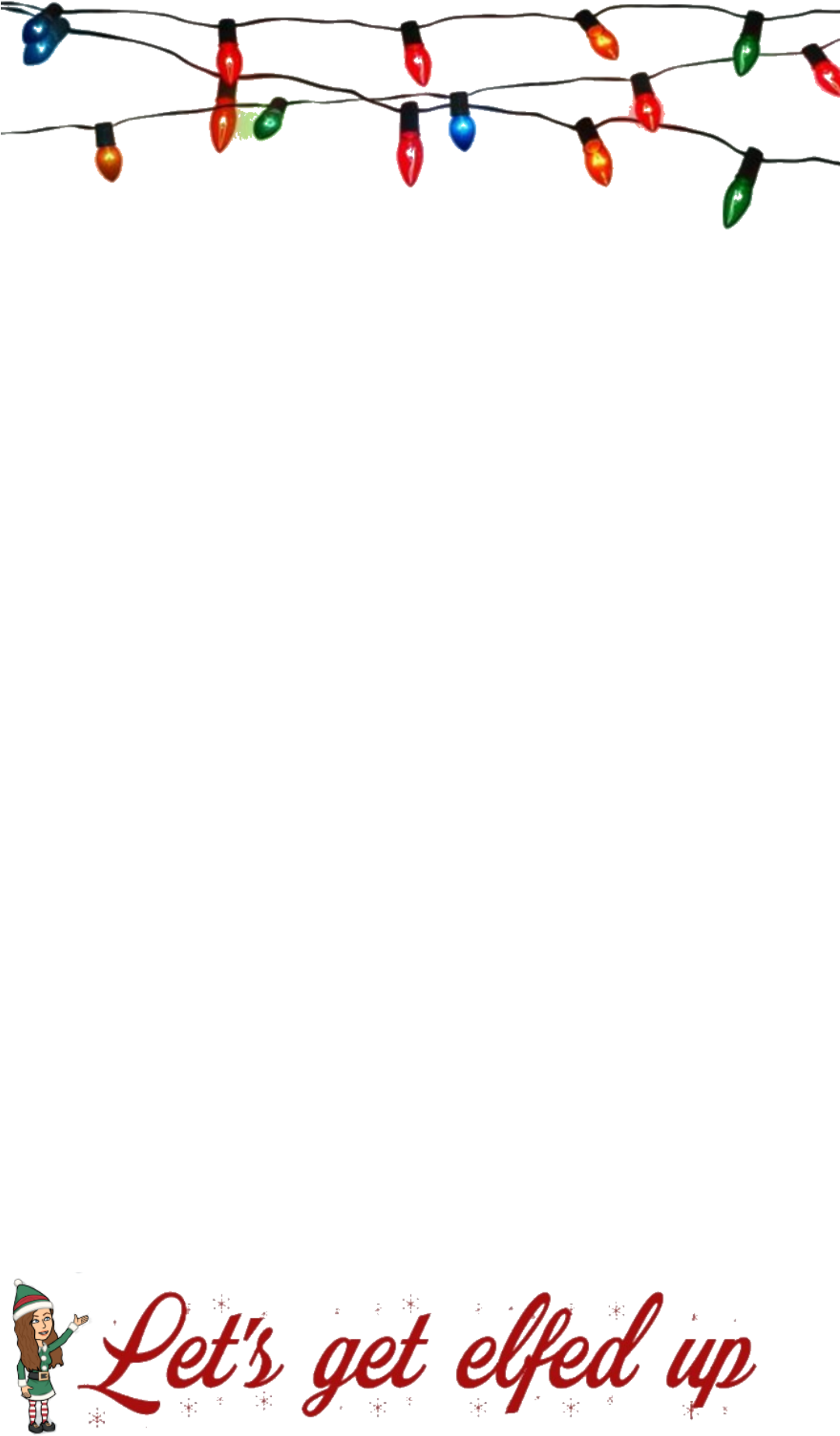 Snapchat Filters Clipart Christmas Deer - Christmas Snapchat Filters Png Transparent Png (1080x1864), Png Download