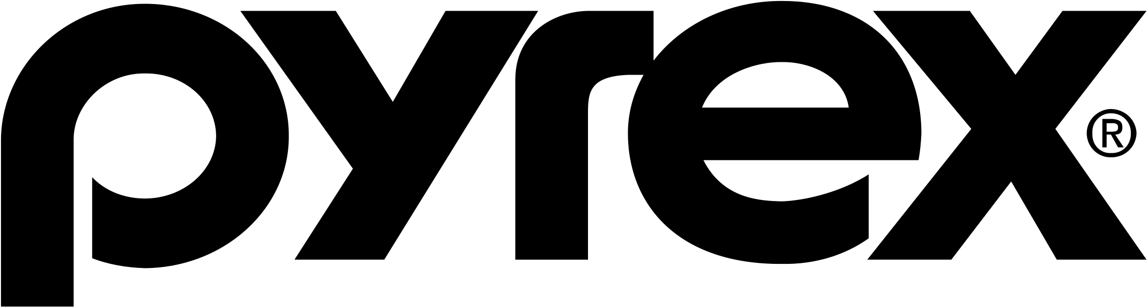 Pyrex Logo Png Transparent - Pyrex Logo Vector Clipart (2255x605), Png Download