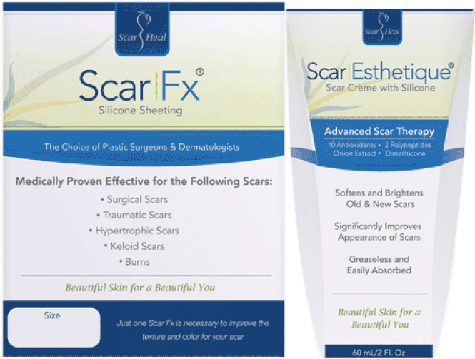 Scar Fx® Silicone Scar Sheeting Clipart (670x740), Png Download