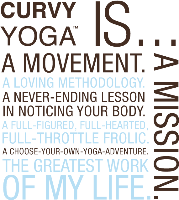 Curvy Yoga Png - Poster Clipart (630x676), Png Download