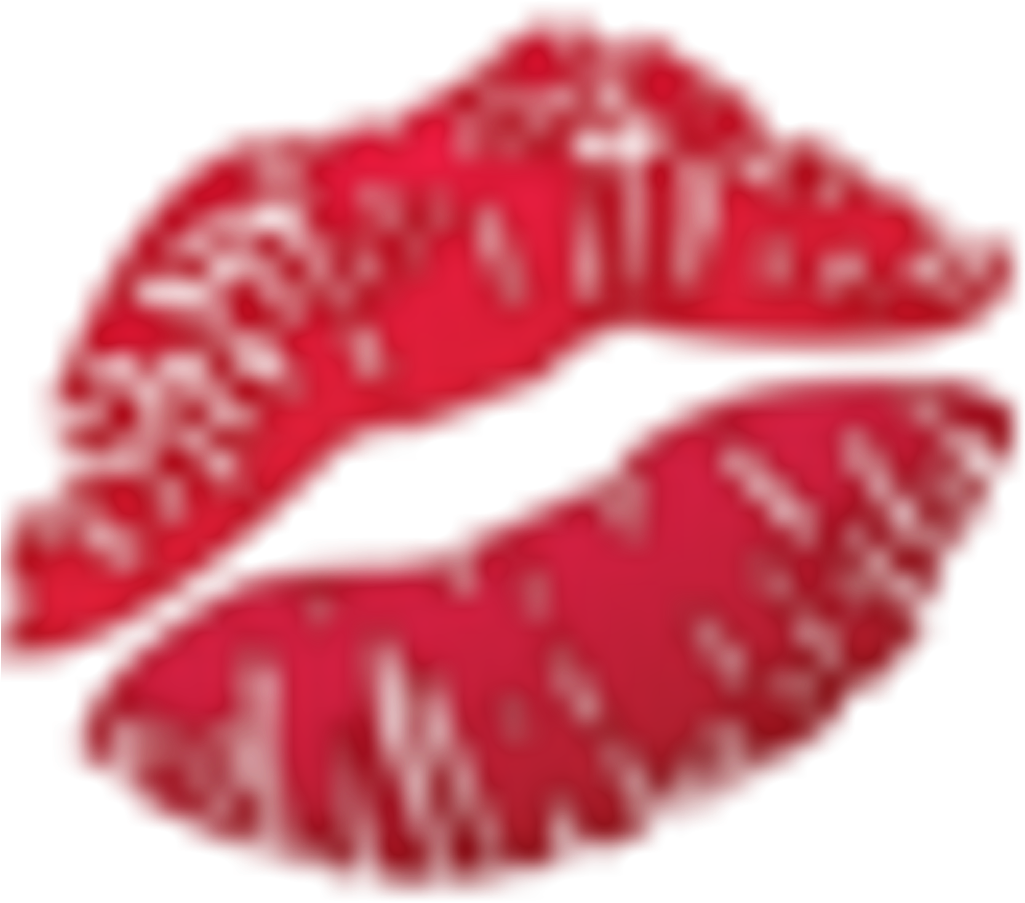 Emoji Kiss Labios Beso Boca Mouth - Kissing Lips Emoji Transparent Clipart (1025x903), Png Download