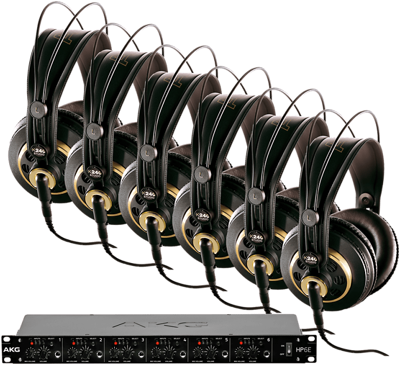 Akg K240 Studio Clipart (800x737), Png Download
