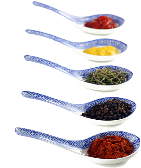 While Powders - Chile De Árbol Clipart (524x700), Png Download