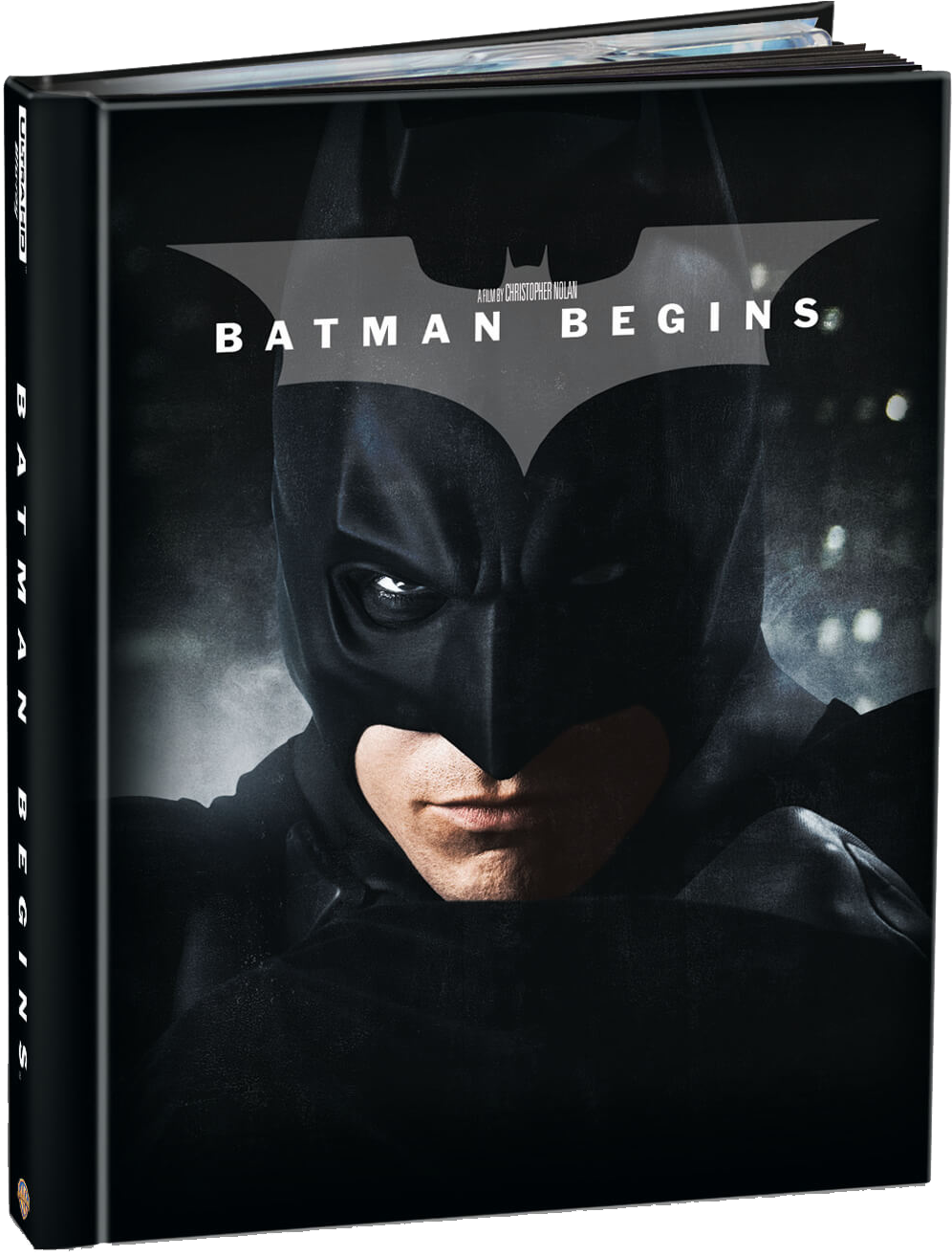 Ending The Knight - Batman Begins 4k Clipart (1007x1353), Png Download