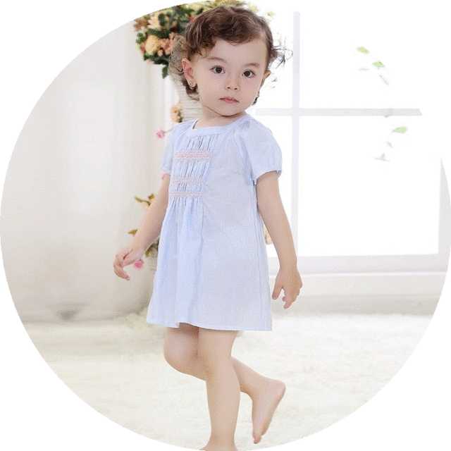 Cute Baby Boy Clothes - Girl Clipart (640x640), Png Download