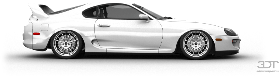 Toyota Supra Coupe 1998 Tuning - Toyota Supra 1998 Png Clipart (1004x373), Png Download