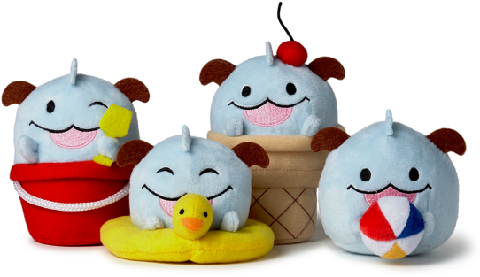 Poro - Poro Summer Pludh Clipart (570x570), Png Download