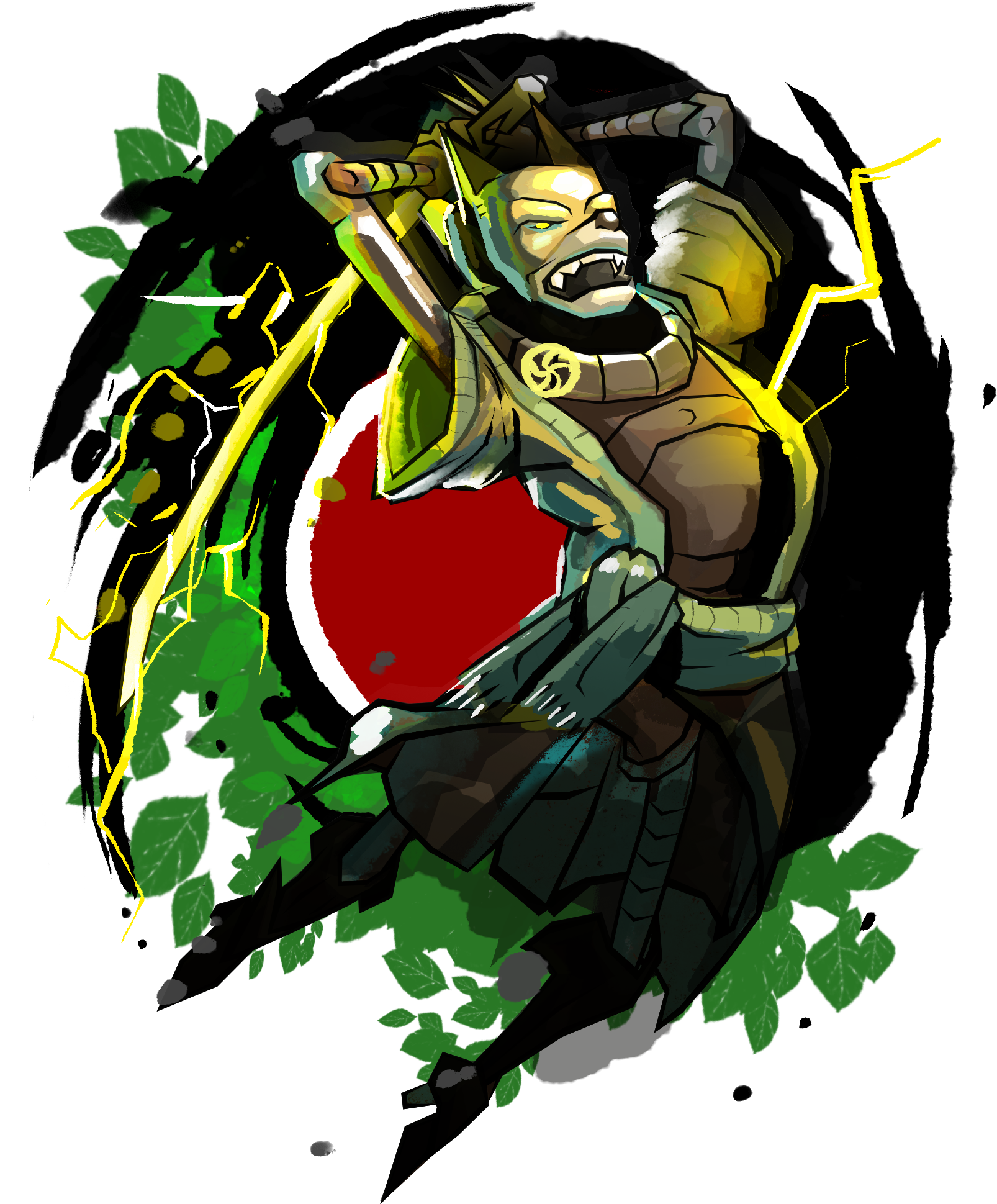 Steamworld Quest Jakob Tribute - Illustration Clipart (1685x2082), Png Download