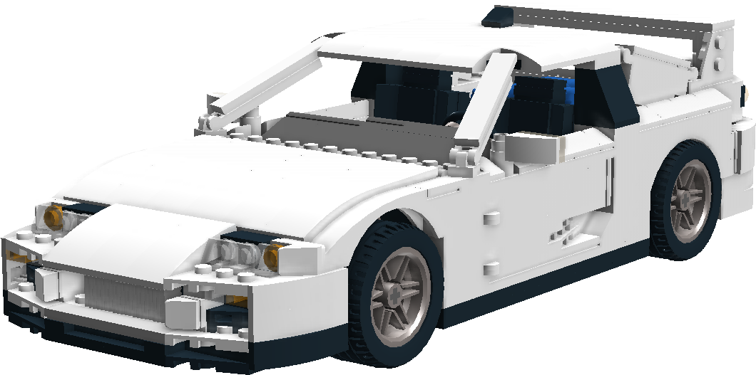 Toyota Supra Mk4 - Supercar Clipart (1060x527), Png Download