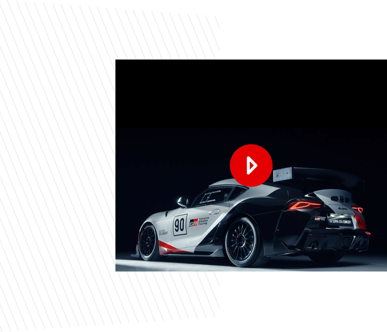 Racing Development - Toyota Gr Supra Gt4 Concept Clipart (798x686), Png Download