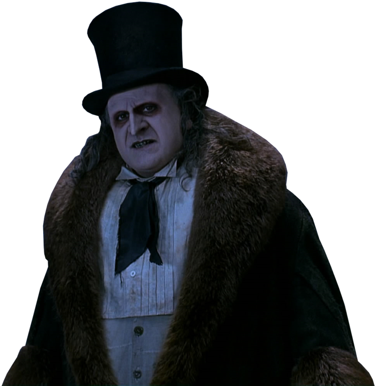 Danny Devito As Penguin - Penguin Batman Png Clipart (800x800), Png Download