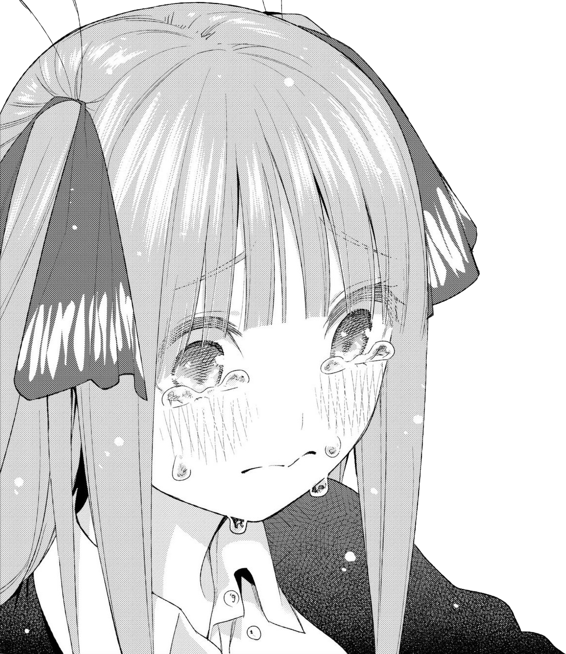 Poro , - Go Toubun No Hanayome Nino Clipart (1156x1336), Png Download