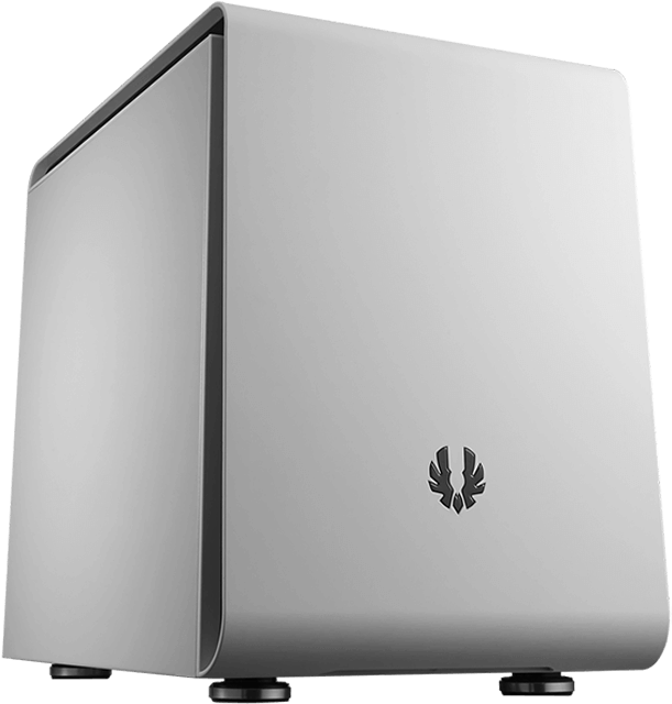 Phenom Series, No Psu, Microatx, White, Cube Case - Bitfenix Phenom Micro Atx White Clipart (700x700), Png Download