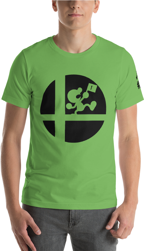 Game & Watch Short Sleeve Unisex T - T Shirt Zaire Clipart (1000x1000), Png Download
