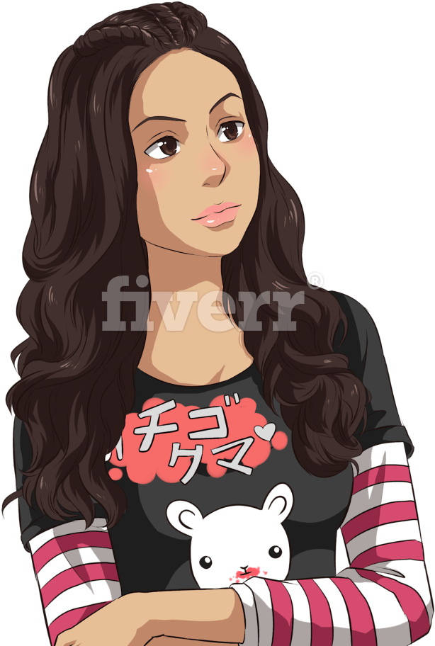 Cartoon Clipart (680x962), Png Download