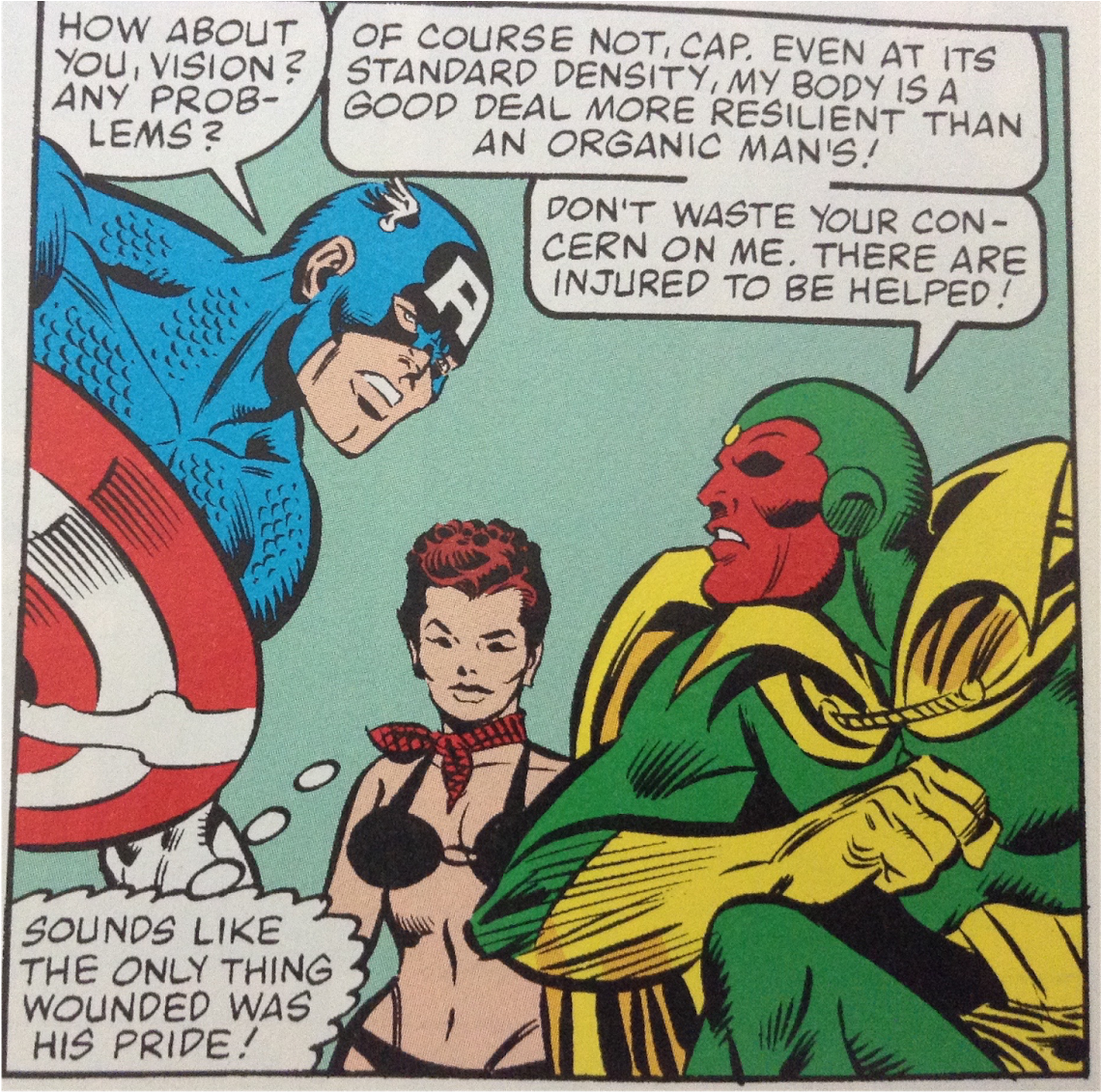 Talk About Your Marvel/dc Crossovers - Comic Book Clipart (1600x1195), Png Download